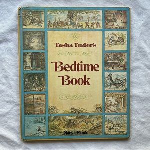 Tasha Tudor’s Bedtime Book - large Hardcover - ©️1977